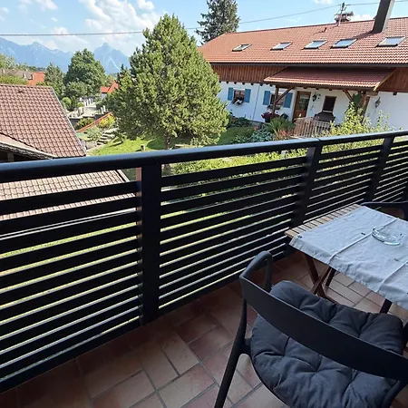 Ferienwohnen Beim Hirsch * Хопферау